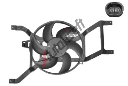 VAN WEZEL Vtrk chlazen motoru VAW 1514748, 1514748