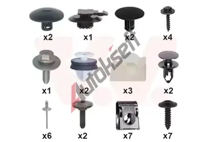 VAN WEZEL Mont�n� sada - n�razn�k VAW 1518793, 1518793