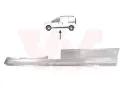 Nstupn panel VAN WEZEL ‐ VAW 1528101