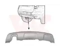 Spoiler VAN WEZEL ‐ VAW 1555509