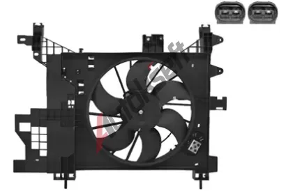 VAN WEZEL Vtrk chlazen motoru VAW 1555747, 1555747