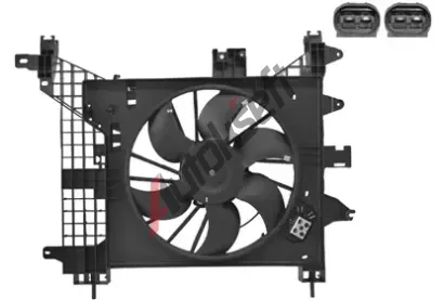VAN WEZEL Vtrk chlazen motoru VAW 1555748, 1555748