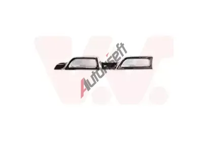 VAN WEZEL Ozdobn� / ochrann� li�ta m��ky chladi�e VAW 1556515, 1556515