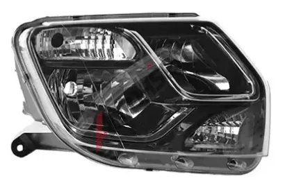 VAN WEZEL Světlomet VAW 1556966, 1556966 VAN WEZEL Světlomet VAW 1556966, 1556966