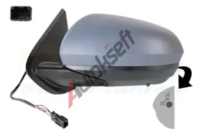 VAN WEZEL Vnější zpětné zrcátko * HAGUS * VAW 1557817, 1557817 VAN WEZEL Vnější zpětné zrcátko * HAGUS * VAW 1557817, 1557817