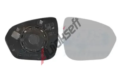 VAN WEZEL Sklo do vnjho zrctka * HAGUS * VAW 1557832, 1557832