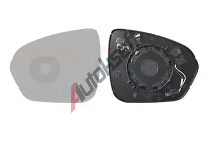 VAN WEZEL Sklo do vnjho zrctka * HAGUS * VAW 1557837, 1557837