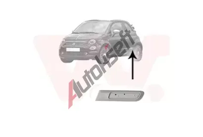 VAN WEZEL Ozdobn / ochrann lita bon stny VAW 1604429, 1604429