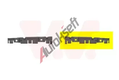 VAN WEZEL Držák nárazníku VAW 1604567, 1604567  VAN WEZEL Držák nárazníku VAW 1604567, 1604567