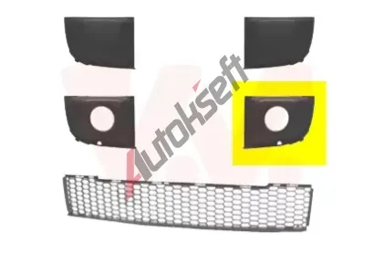 VAN WEZEL Vtrac mka - nraznk VAW 1604593, 1604593