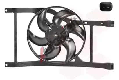 VAN WEZEL Vtrk chlazen motoru VAW 1604746, 1604746