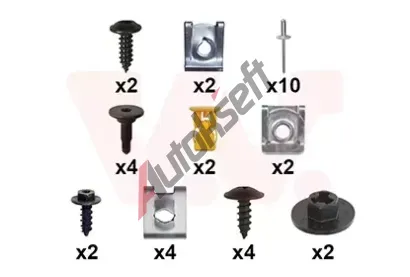 VAN WEZEL Mont�n� sada - n�razn�k VAW 1604793, 1604793