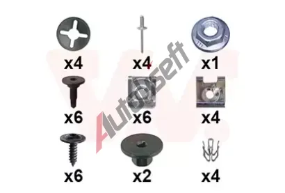 VAN WEZEL Mont�n� sada - n�razn�k VAW 1604794, 1604794