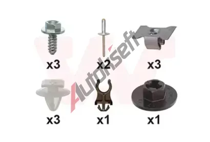 VAN WEZEL Mont�n� sada - blatn�k VAW 1604796, 1604796