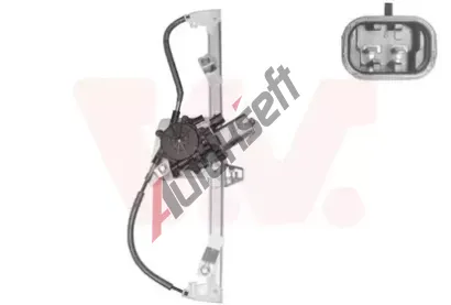 VAN WEZEL Zvedací zařízení oken VAW 1607262, 1607262 VAN WEZEL Zvedací zařízení oken VAW 1607262, 1607262