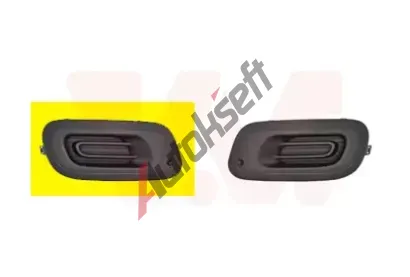 VAN WEZEL Větrací mřížka nárazníku VAW 1607592, 1607592 VAN WEZEL Větrací mřížka nárazníku VAW 1607592, 1607592