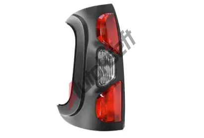 VAN WEZEL Zadní světlo VAW 1607923, 1607923 VAN WEZEL Zadní světlo VAW 1607923, 1607923