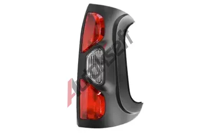 VAN WEZEL Zadn svtlo VAW 1607924, 1607924