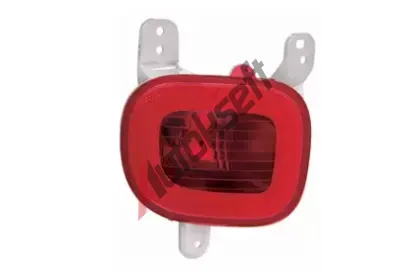 VAN WEZEL Zadn mlhovka VAW 1607929, 1607929