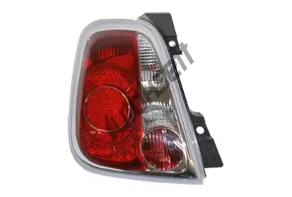 VAN WEZEL Zadn svtlo VAW 1608931, 1608931