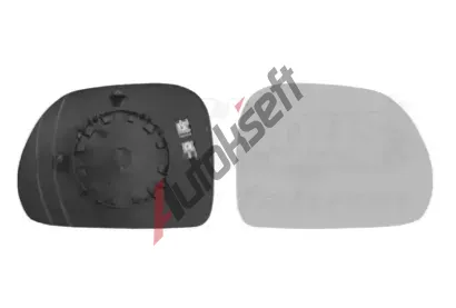 VAN WEZEL Sklo do vnjho zrctka HAGUS VAW 1609838, 1609838