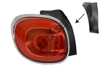 VAN WEZEL Zadn svtlo VAW 1609921, 1609921