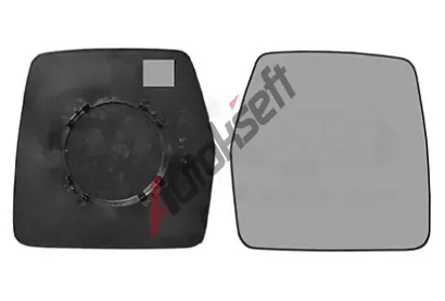 VAN WEZEL Sklo do vnjho zrctka HAGUS VAW 1610834, 1610834