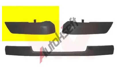 VAN WEZEL Ozdobn / ochrann lita nraznku VAW 1611584, 1611584