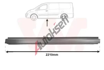 VAN WEZEL Prh dve VAW 1612101, 1612101