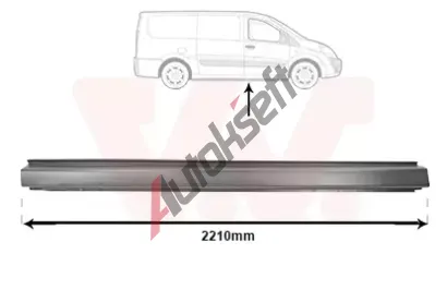 VAN WEZEL Prh dve VAW 1612102, 1612102