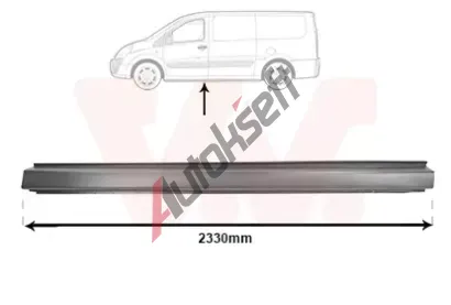 VAN WEZEL Prh dve VAW 1612103, 1612103