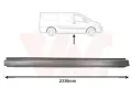 Nstupn panel VAN WEZEL ‐ VAW 1612104