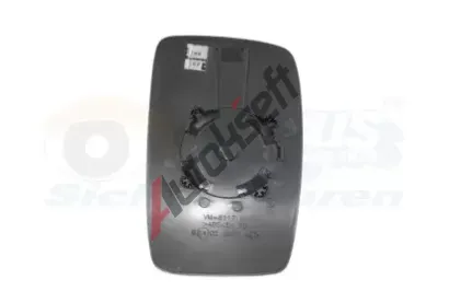 VAN WEZEL Sklo do zrctka - vnj zrctko VAW 1612838, 1612838