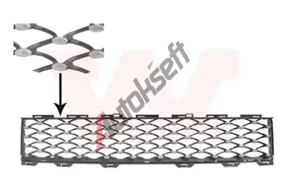 VAN WEZEL Vtrac mka nraznku ** Equipart ** VAW 1614599, 1614599