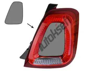 VAN WEZEL Zadn svtlo VAW 1614934, 1614934