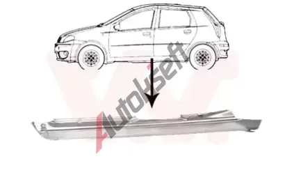 VAN WEZEL Prh dve VAW 1620103, 1620103