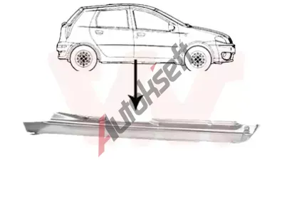 VAN WEZEL Prh dve VAW 1620104, 1620104