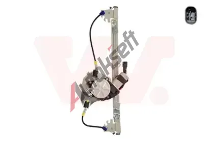 VAN WEZEL Zvedac zazen okna VAW 1620261, 1620261