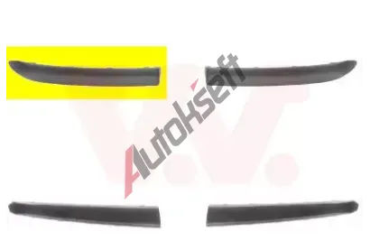 VAN WEZEL Ozdobn / ochrann lita nraznku VAW 1620584, 1620584