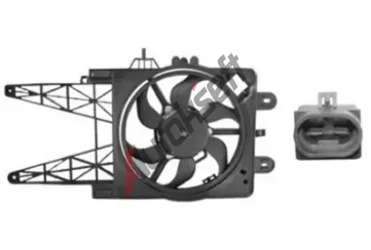 VAN WEZEL Vtrk chlazen motoru VAW 1620745, 1620745