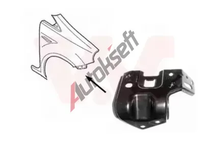 VAN WEZEL Blatnk VAW 1624672, 1624672