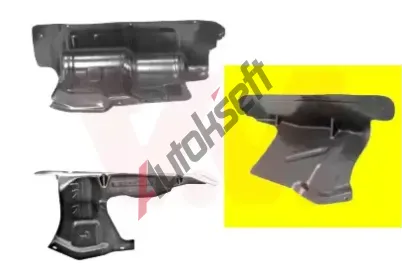 VAN WEZEL Izolace motorovho prostoru VAW 1625703, 1625703