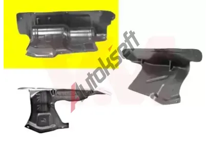 VAN WEZEL Izolace motorovho prostoru VAW 1625704, 1625704