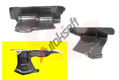 VAN WEZEL Izolace motorovho prostoru VAW 1625705, 1625705