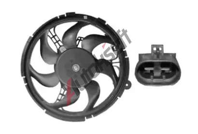 VAN WEZEL Vtrk chlazen motoru VAW 1625744, 1625744