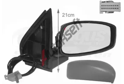 VAN WEZEL Vnj zptn zrctko VAW 1626818, 1626818