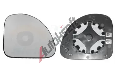 VAN WEZEL Sklo do zrcátka - vnější zrcátko VAW 1640837, 1640837 VAN WEZEL Sklo do zrcátka - vnější zrcátko VAW 1640837, 1640837