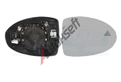 VAN WEZEL Sklo do vnjho zrctka * HAGUS * VAW 1648836, 1648836