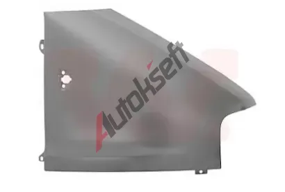 VAN WEZEL P pedn blatnk s otvorem pro blika VAW 1650656, 1650656