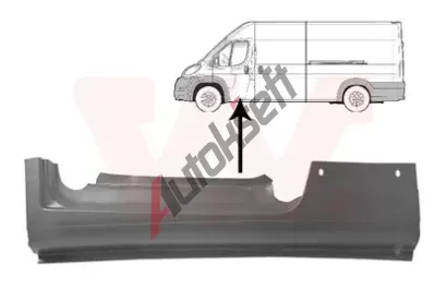 VAN WEZEL Prh dve VAW 1651101, 1651101